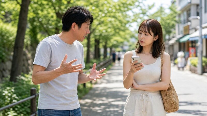 女性に慣れていない男性はだいたいしている「コミュニケーションの大失敗」ワースト1