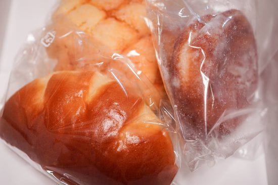 菓子パン(メロンパン・クリームパン)