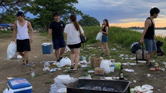 「BBQのゴミ」を不法投棄する友人を注意したら…逆ギレされ、村八分に。怒りに任せて地元県警に密告した結果…／“知らなかった”では済まない重罪の実態