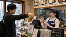 「店員さんに謝れよ！」弁当屋のレジで小銭を投げつける横柄な大学生をサラリーマンの常連客が一喝。思わぬ展開に…“お客様は神様です”の時代は終わったのかも