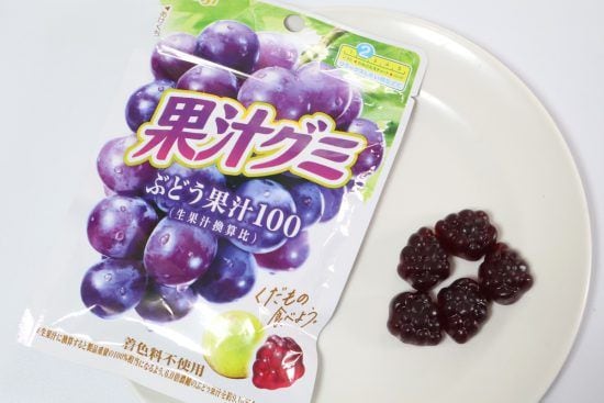 果汁グミ