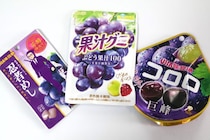 なぜお菓子売り場のグミは「ぶどう味」ばかりなのか。メーカー2社に聞いたら、意外と深くて驚いた