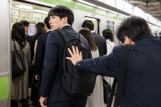 電車マナー