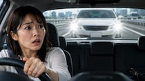 高速道路で執拗なパッシング…あおり運転の被害者が最後に見た“痛快な瞬間”「自業自得ってこういうことですね」