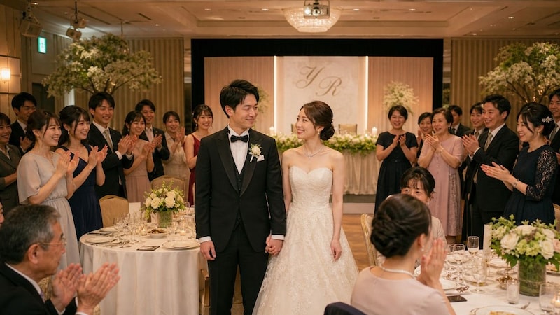 結婚式