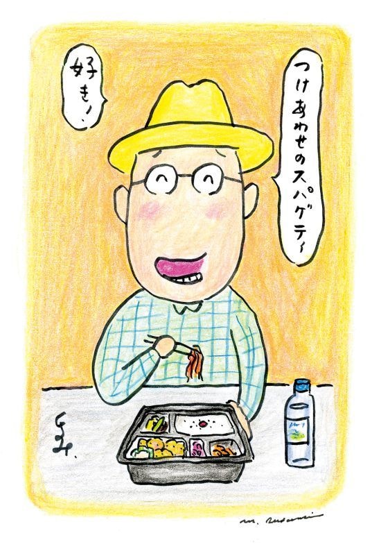 『孤独のグルメ』原作者が弁当の“付け合わせスパゲティ”に夢中になったワケ…「ごはんに全然合わないんだけど、好きだ」/久住昌之