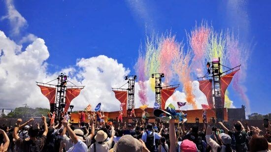 JUNGLIA SPLASH FES