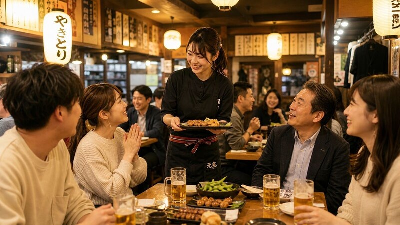 居酒屋の迷惑客