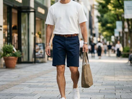 【ハーフパンツ】膝上・膝下・太すぎ・細すぎはNG