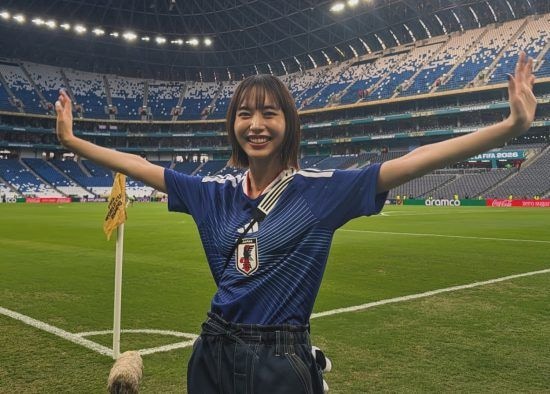 「薄っぺらすぎ」人気女性タレントを「にわか」と叩くサッカーファンが、W杯の“最大の価値”を見失っているワケ