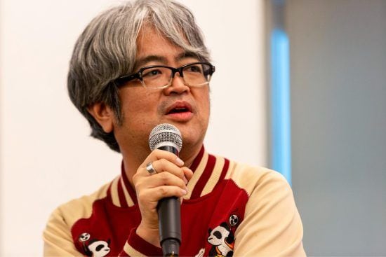 鎮目博道氏