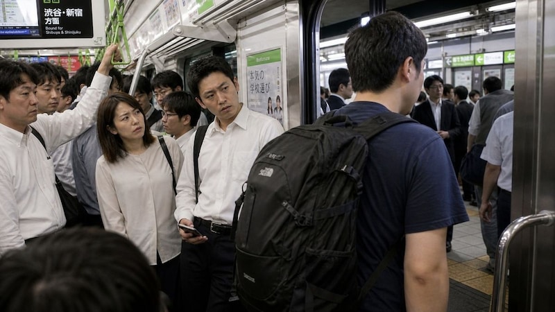 電車マナー00