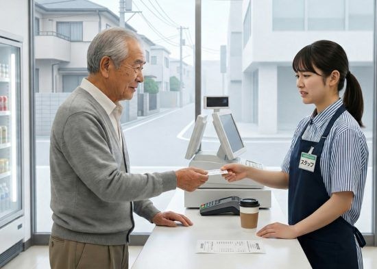 老人ストーカー