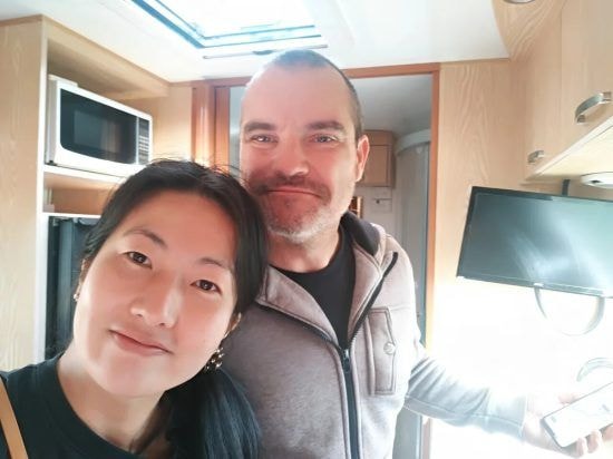 Akiさんとパートナー