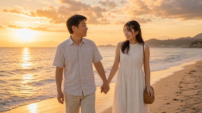 年の差婚