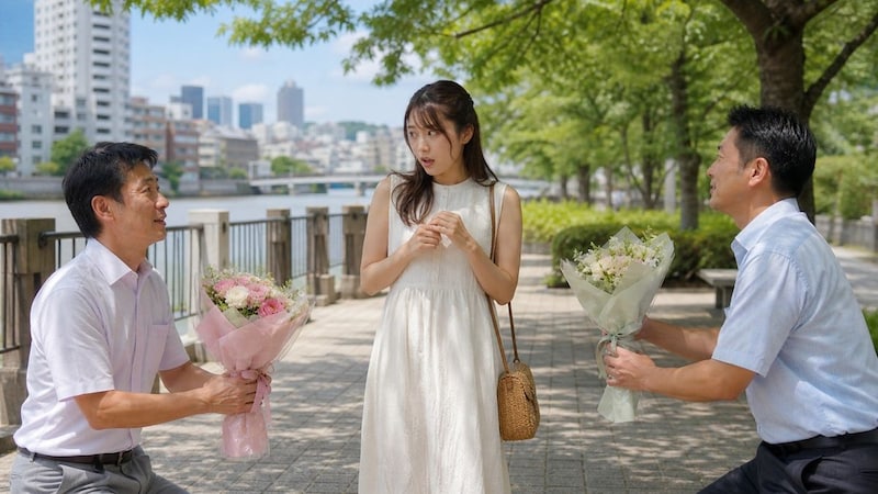 年の差婚