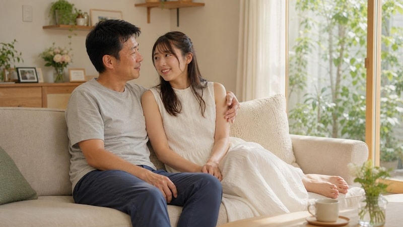 年の差婚