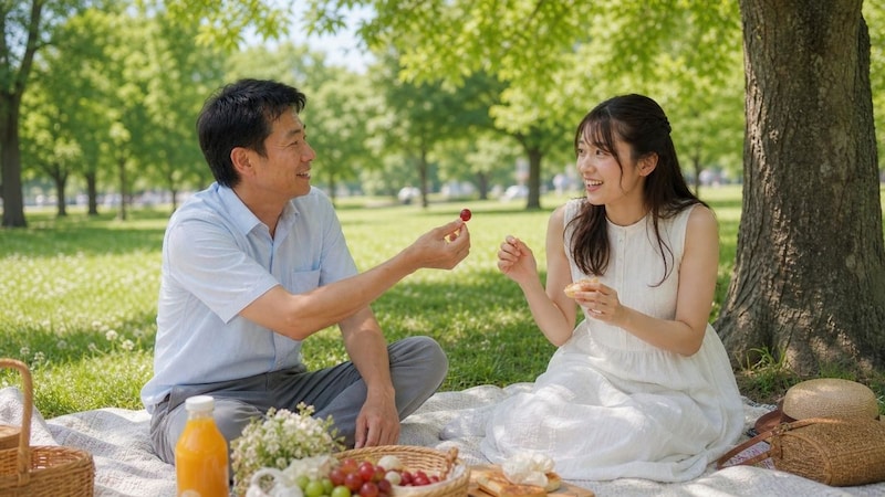 年の差婚
