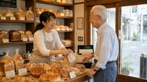 「毎日パンを買いに来る」70代男性には“真の目的”が…女性店員に“あり得ない要求”をして警察に通報されるまで／最新アンケート調査でわかった、加害者に多い年齢層とその背景