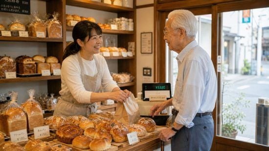 「毎日パンを買いに来る」70代男性には“真の目的”が…女性店員に“あり得ない要求”をして警察に通報されるまで／最新アンケート調査でわかった、加害者に多い年齢層とその背景