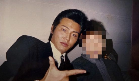 ミナミでホストをしていたとき