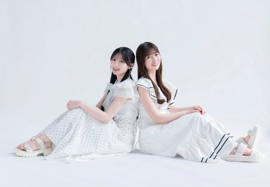 乃木坂46五期生の川﨑桜と小川彩