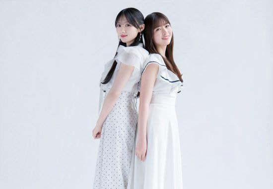 乃木坂46五期生の川﨑桜と小川彩