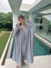 「今の自分が一番好き」45歳グラドル・華彩ななが写真集で魅せた“過去一”の色気