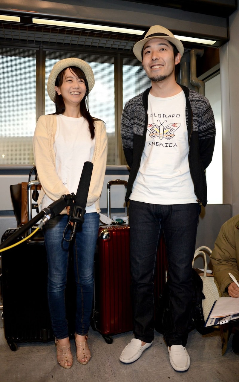 中田敦彦夫妻の帰国宣言