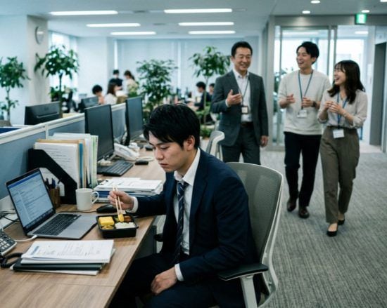 【大人のいじめ】「今日はランチミーティングだから」