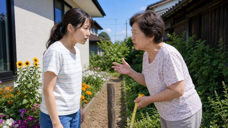 隣人トラブル