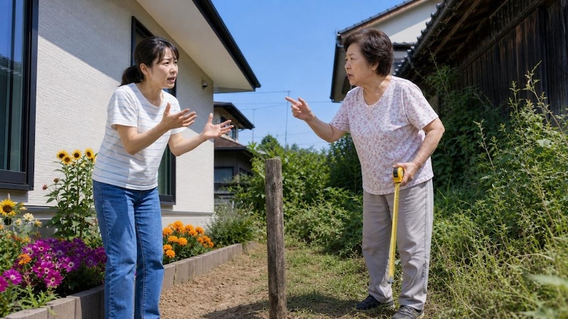 隣人トラブル