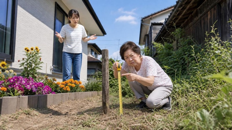 隣人トラブル