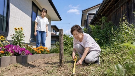 「ウチの土地に3cm入ってきてる！」“境界線クレーマー”の隣人が「態度を180度変えて」接してくるようになったワケ／日本の土地の約半分は境界があいまい？ 国土交通省の資料を掘り下げた結果