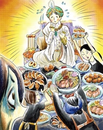 油そば屋で何も注文していないのに料理が次々出てくる…小説家が目撃した“常連を超えた「王族」”の正体／カツセマサヒコ