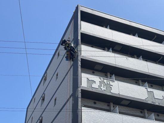 ロープアクセス技術士