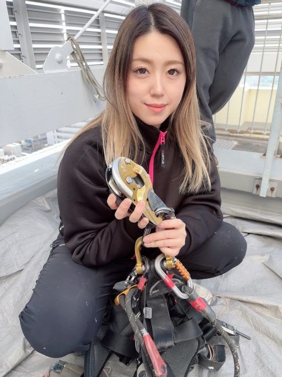 ロープアクセス技術士