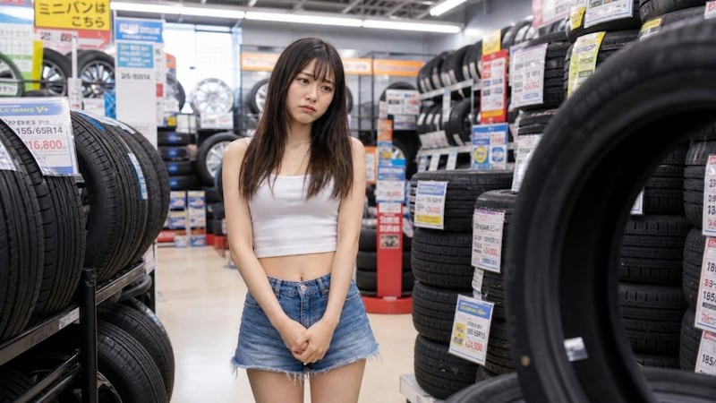 タイヤ交換