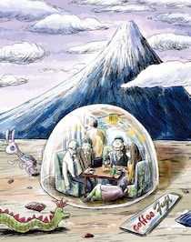 「昔っぽく作られた店」に何度も騙されてきた私が、新橋の地下で出会った“令和のシェルター”のような本物の喫茶店／カツセマサヒコ