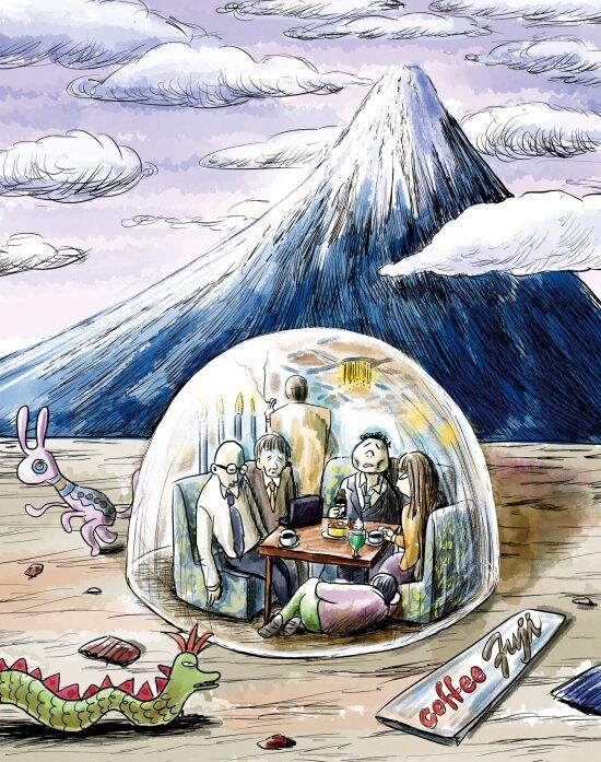 「昔っぽく作られた店」に何度も騙されてきた私が、新橋の地下で出会った“令和のシェルター”のような本物の喫茶店/カツセマサヒコ