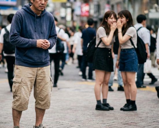 “おじさんいじめ”に辟易、恋愛に対して臆病
