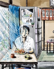 82歳の店主が営む“デロリアンみたいな定食屋”…前に進む時代に、あえて過去へ向かう店があった／カツセマサヒコ