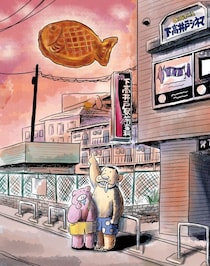 たい焼きが食べたいだけなのに、気づけば私は居酒屋の暖簾をくぐっていた…その理由／カツセマサヒコ