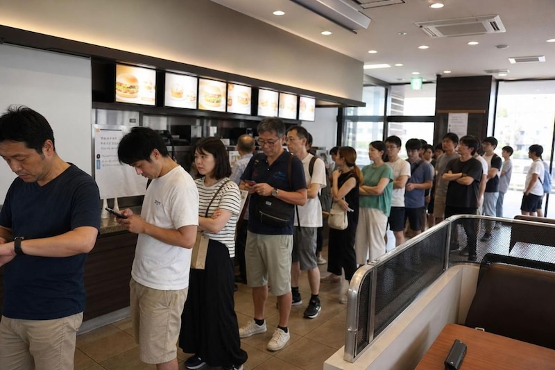 ファストフード店