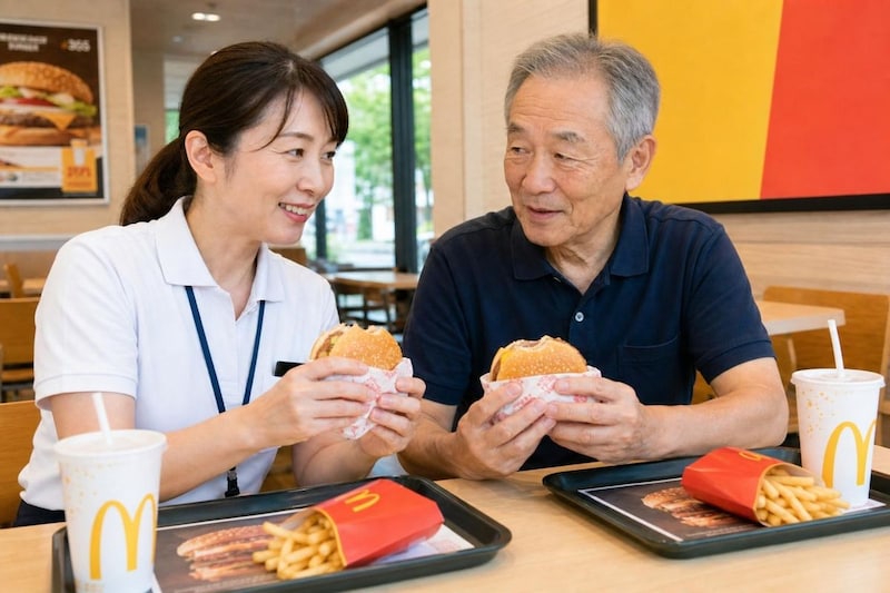 ファストフード店