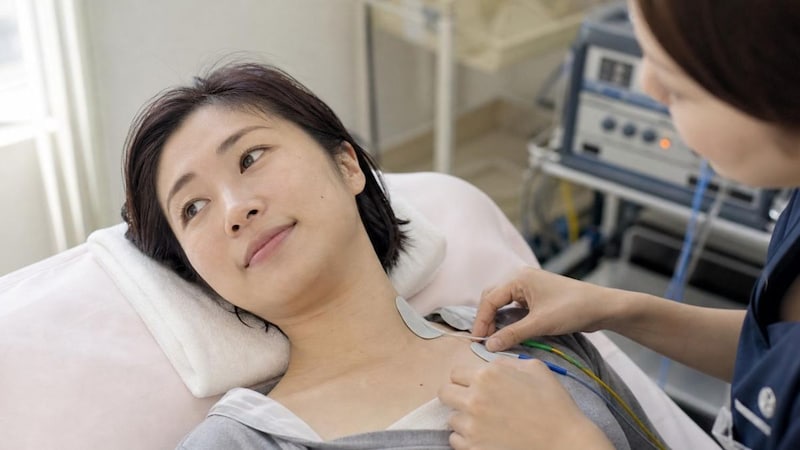 女性患者