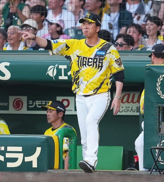 藤川球児監督