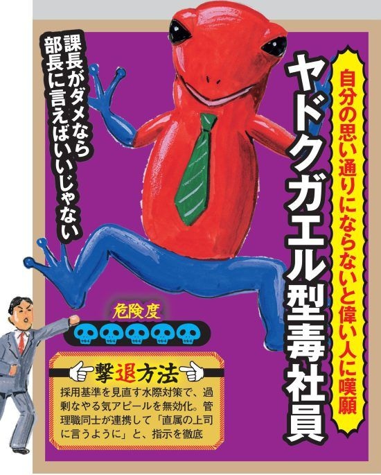 ［隣の（毒）社員］撃退マニュアル
