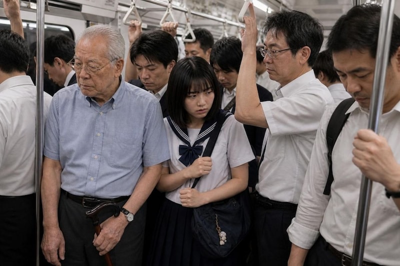 満員電車