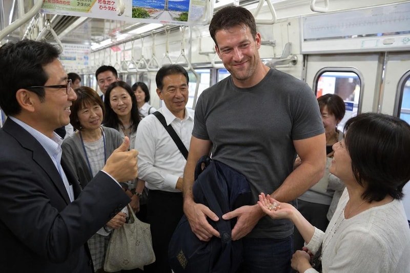 満員電車